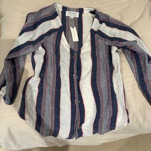 Cloth and stone blouse